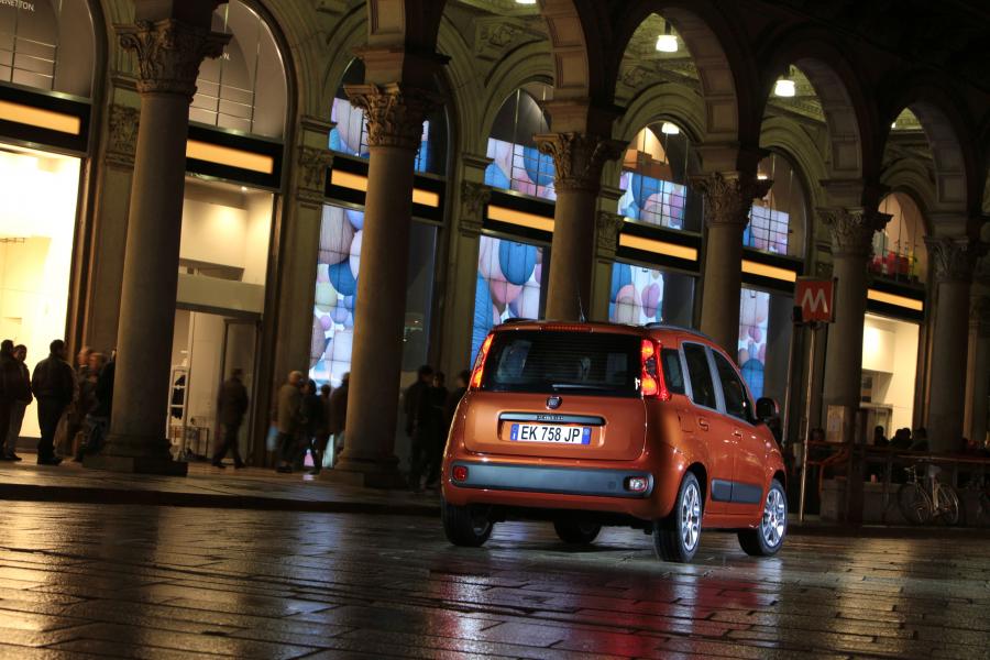  Fiat Panda 2012 года  (фото 206 из 277)